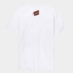 Santa Cruz Roskopp Screaming Five Front T-Shirt White