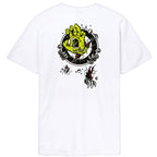 Santa Cruz Roskopp Screaming Target T-Shirt