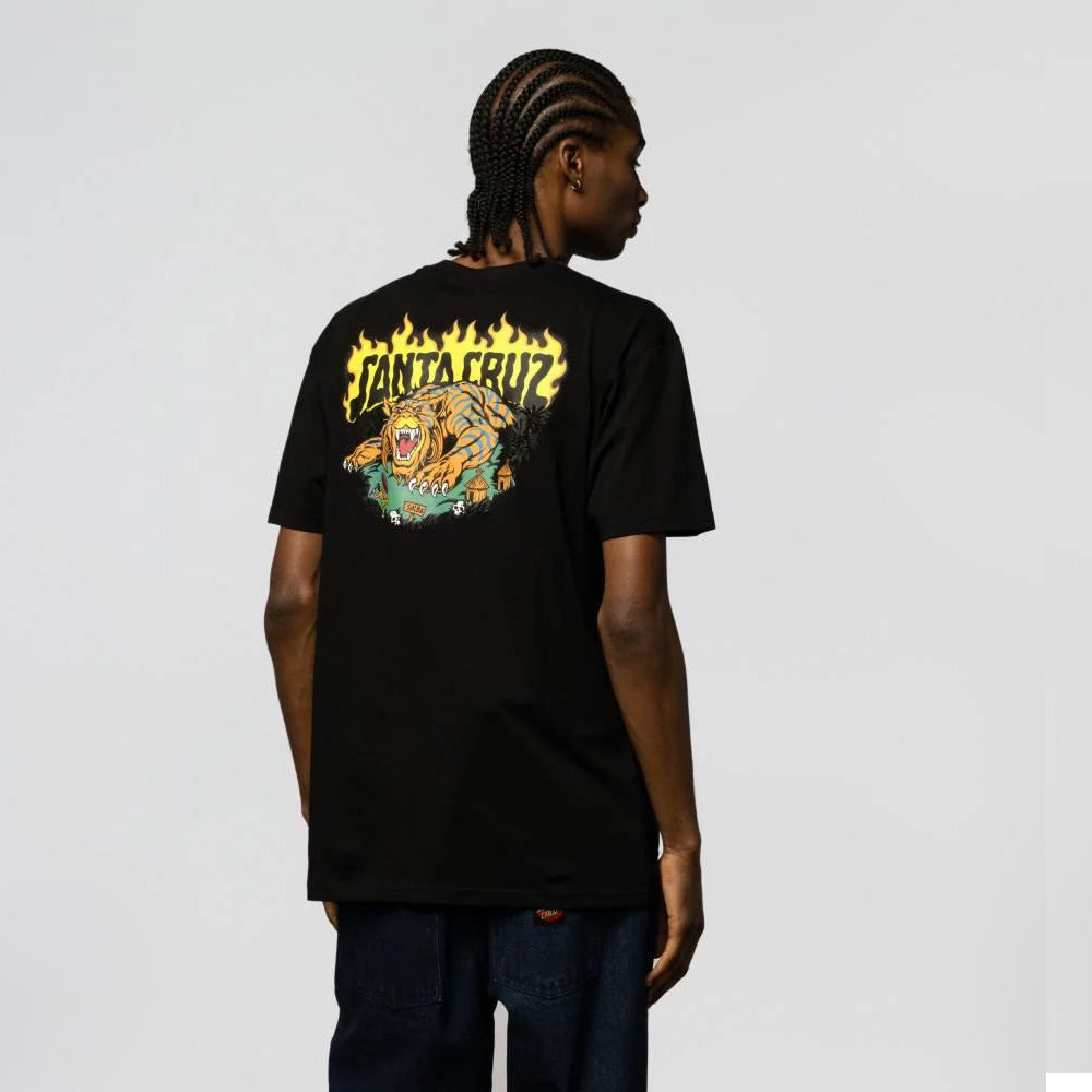 Santa Cruz Salba Tiger Redux T-Shirt