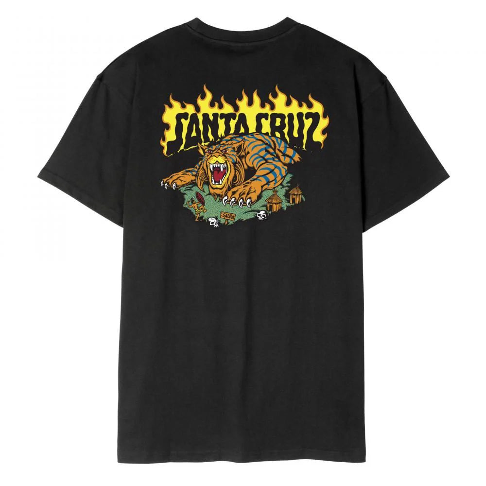 Santa Cruz Salba Tiger Redux T-Shirt