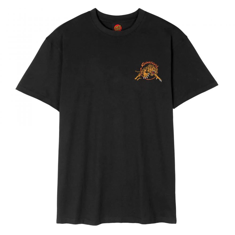 Santa Cruz Salba Tiger Redux T-Shirt