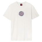 Santa Cruz Scrawl Brick Dot Front  T Shirt