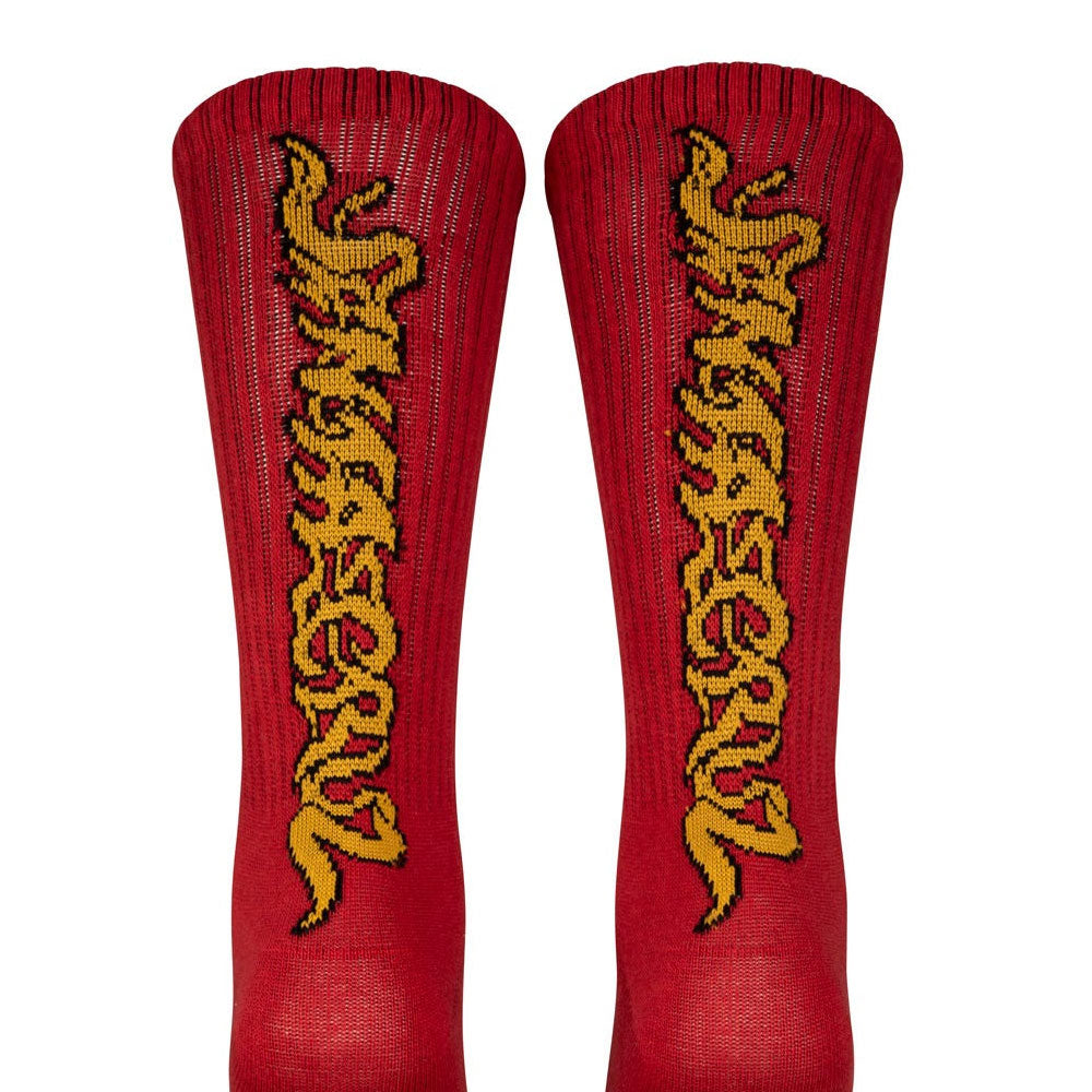 Santa Cruz Screaming 50 Socks. UK Size 8-11