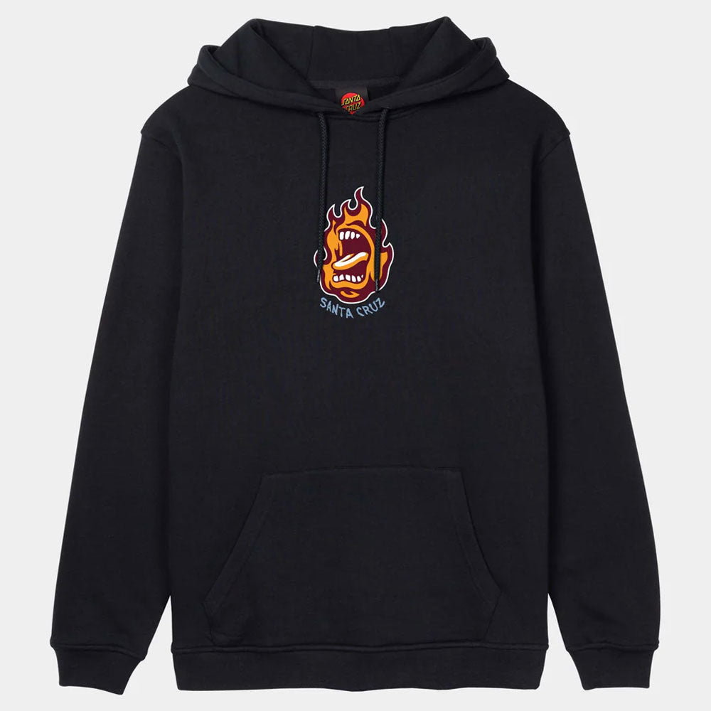 Santa Cruz Screaming Flame Front Hoody