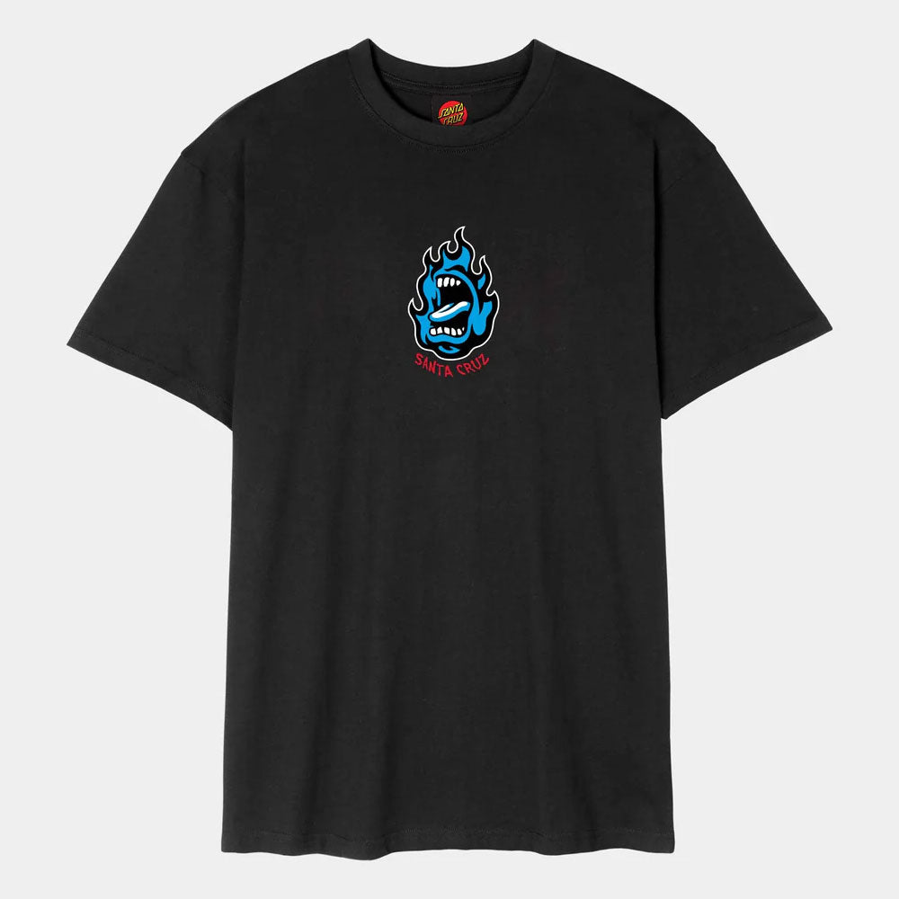 Santa Cruz Screaming Flame Front T Shirt