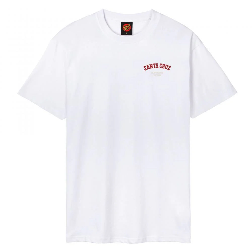 Santa Cruz Screaming Foam Hand T-Shirt