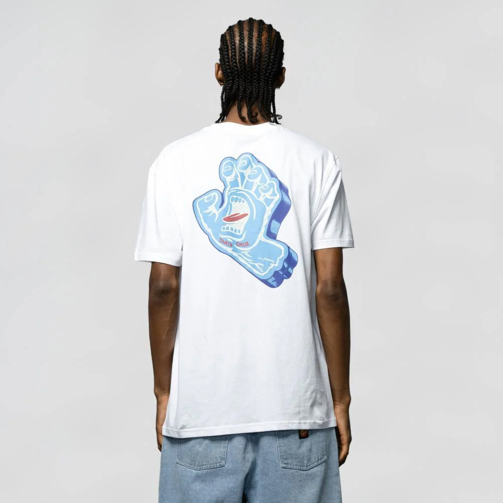 Santa Cruz Screaming Foam Hand T-Shirt