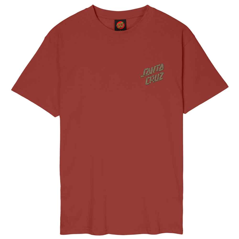 Santa Cruz Screaming Grizzly T-Shirt