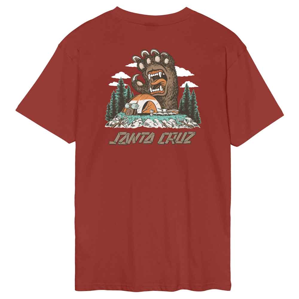 Santa Cruz Screaming Grizzly T-Shirt