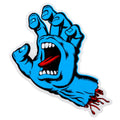 Santa Cruz Screaming Hand 6" Sticker