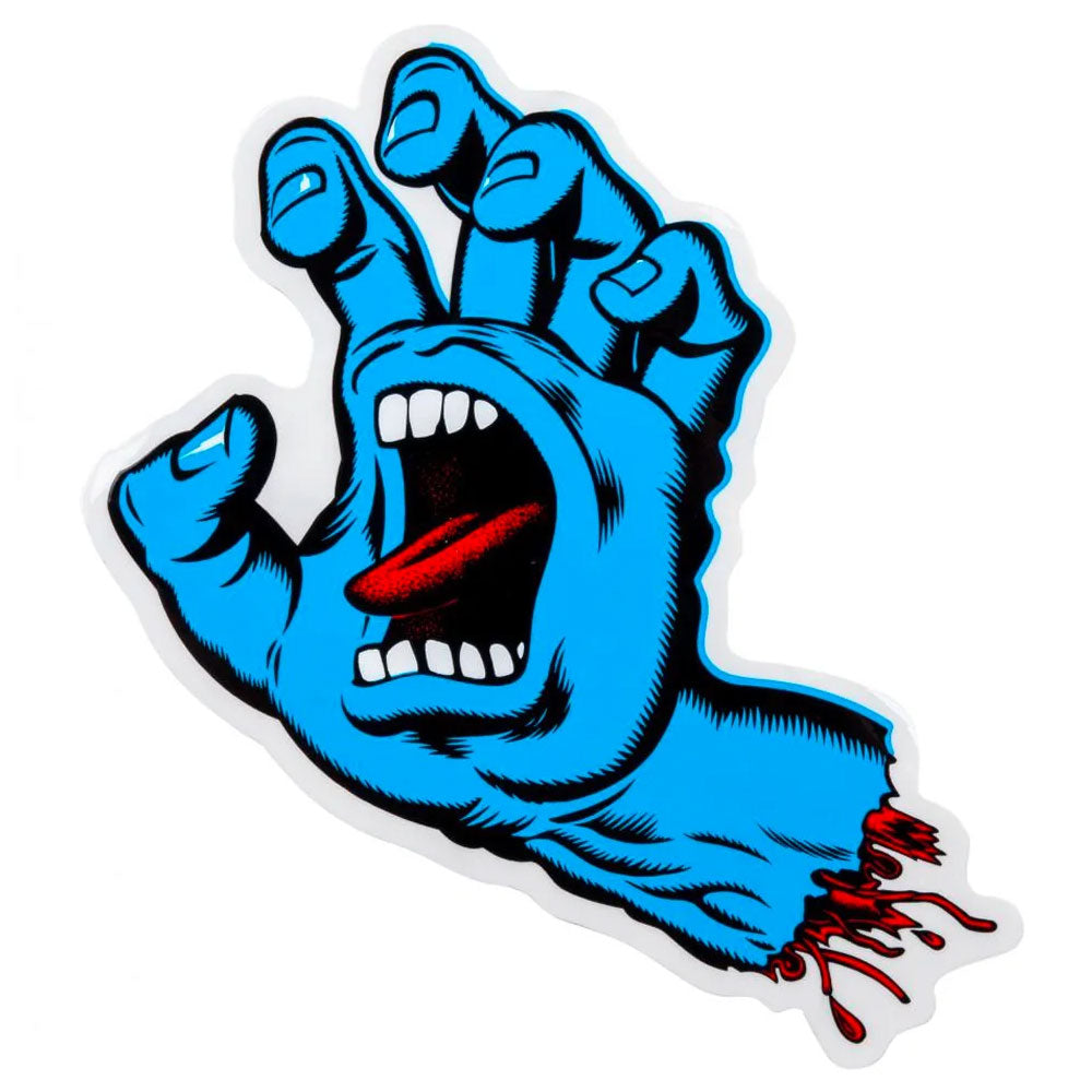 Santa Cruz Screaming Hand 6" Sticker