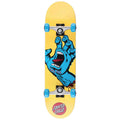 Santa Cruz Screaming Hand 7.75" Complete - Yellow
