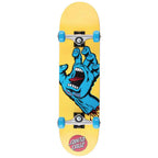 Santa Cruz Screaming Hand 7.75" Complete - Yellow
