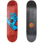 Santa Cruz Screaming Hand 8" Deck Red