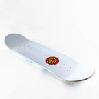 Santa Cruz Screaming Hand 8.25" Deck White