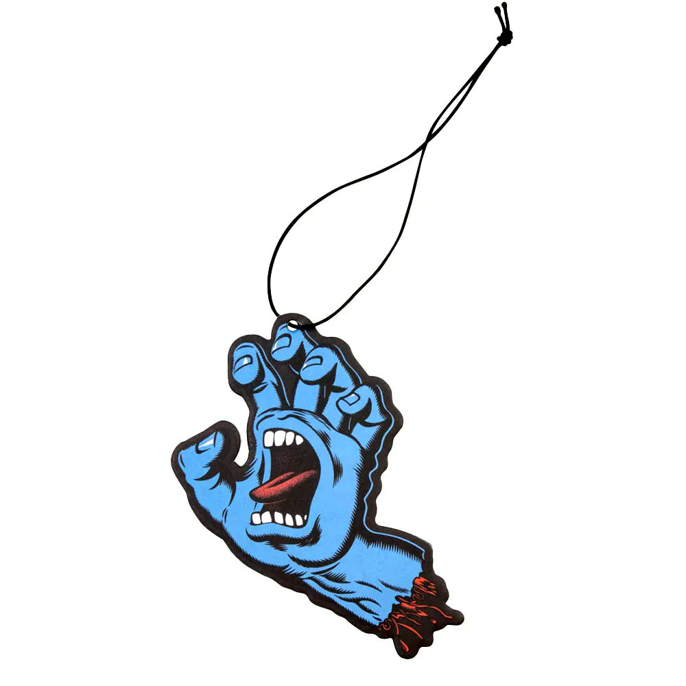 Santa Cruz Screaming Hand Air Freshener