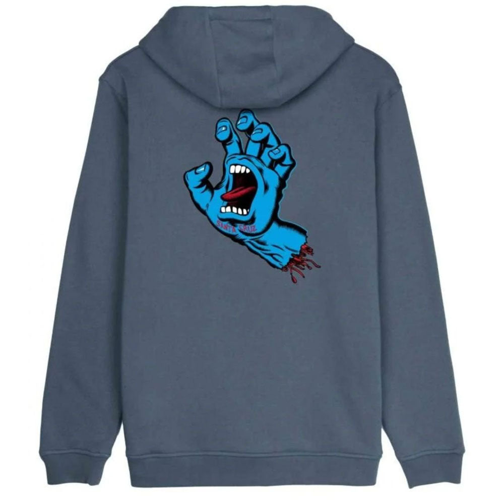 Santa Cruz Screaming Hand Chest Hoody