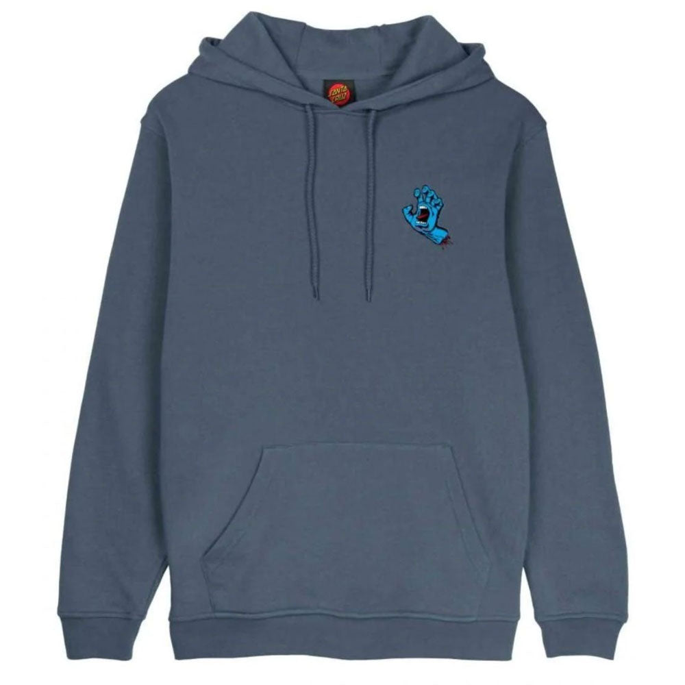 Santa Cruz Screaming Hand Chest Hoody