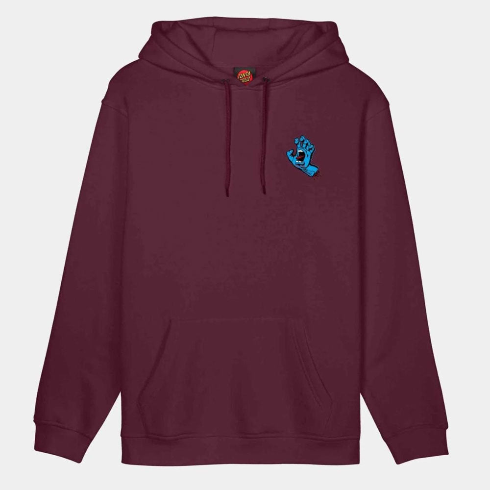 Santa Cruz Screaming Hand Chest Hoody