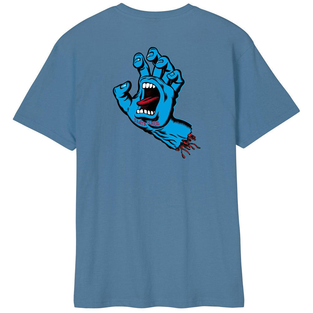 Santa Cruz Screaming Hand Chest T-Shirt
