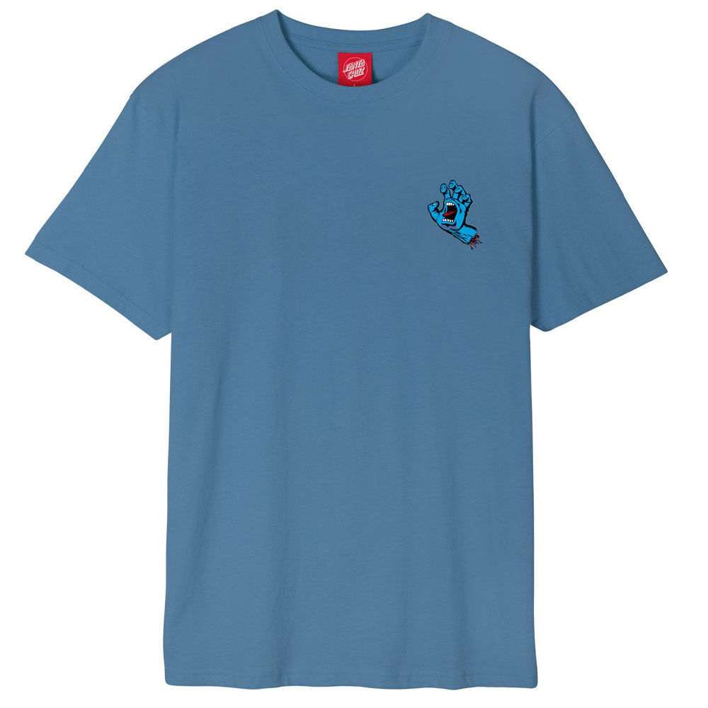 Santa Cruz Screaming Hand Chest T-Shirt