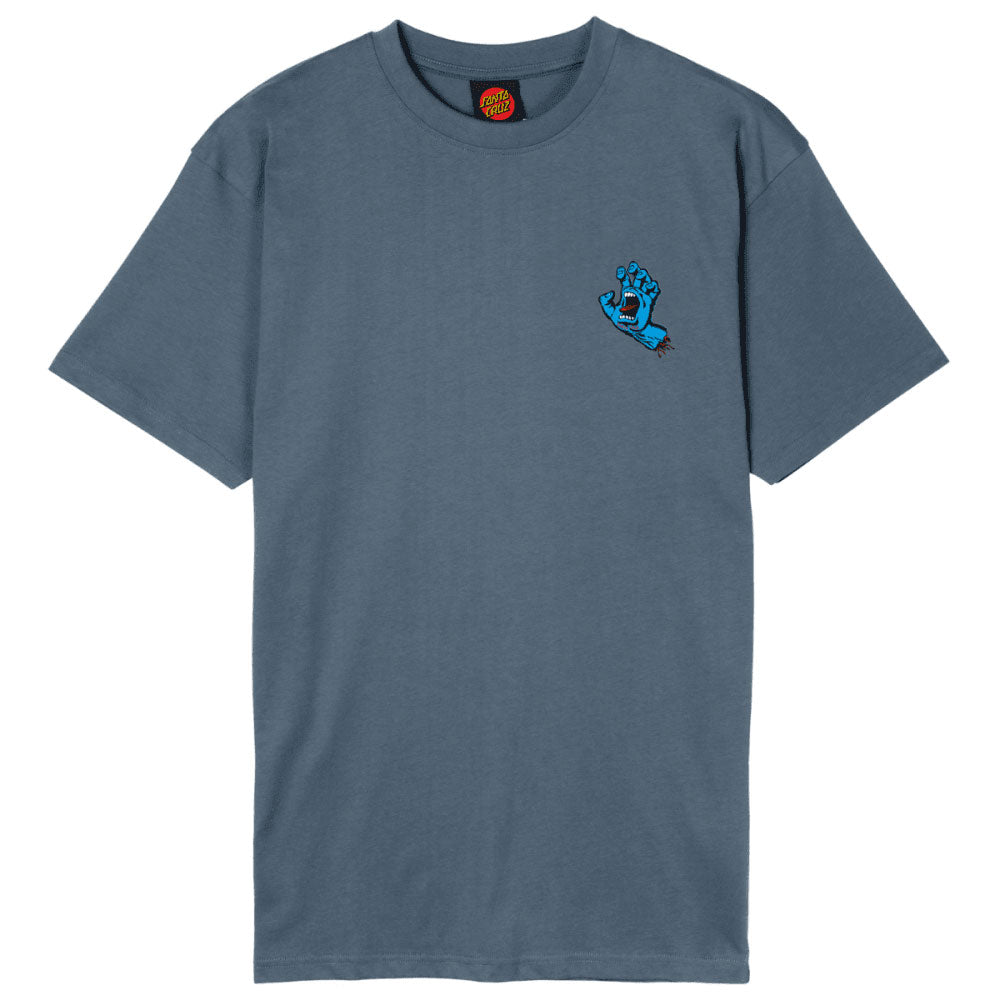 Santa Cruz Screaming Hand Chest T-Shirt