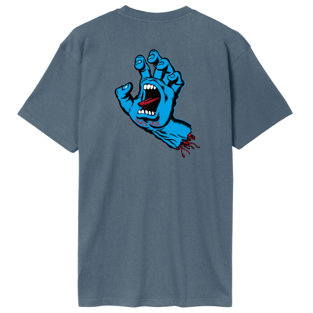 Santa Cruz Screaming Hand Chest T-Shirt