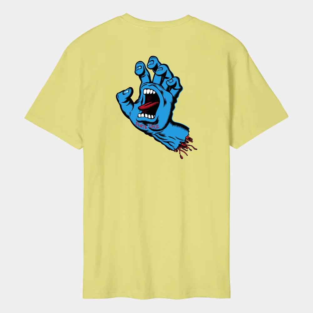 Santa Cruz Screaming Hand Chest T-Shirt