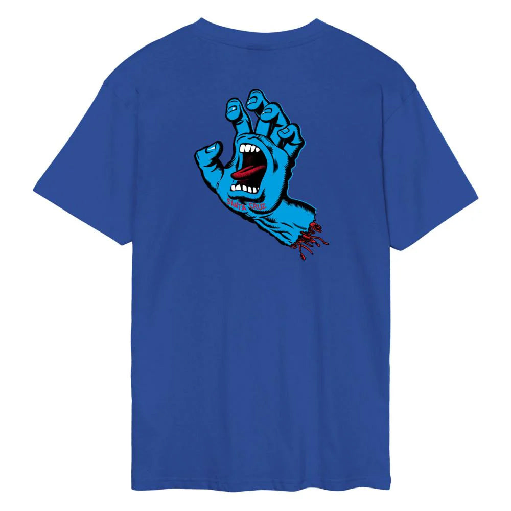 Santa Cruz Screaming Hand Chest T Shirt
