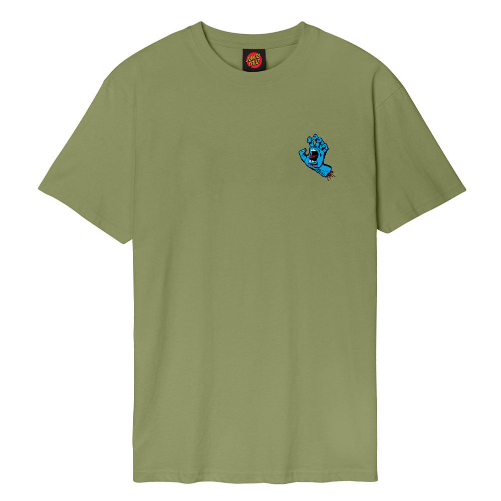 Santa Cruz Screaming Hand Chest T-Shirt