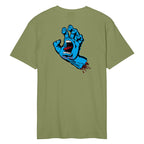 Santa Cruz Screaming Hand Chest T-Shirt