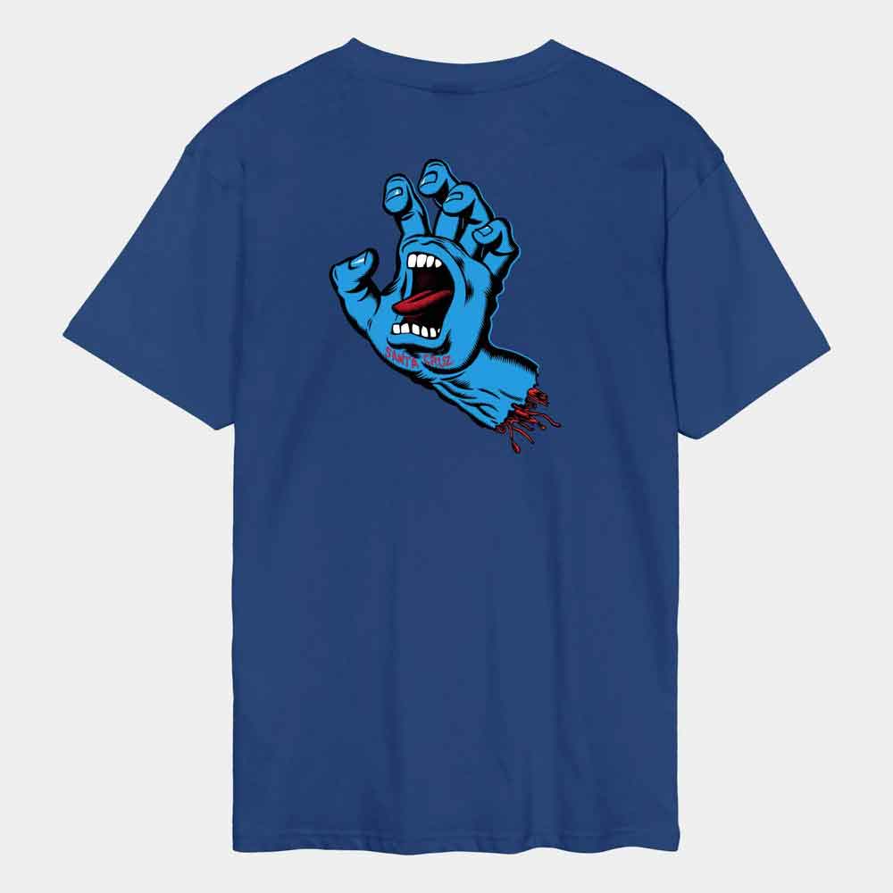 Santa Cruz Screaming Hand Chest T-Shirt