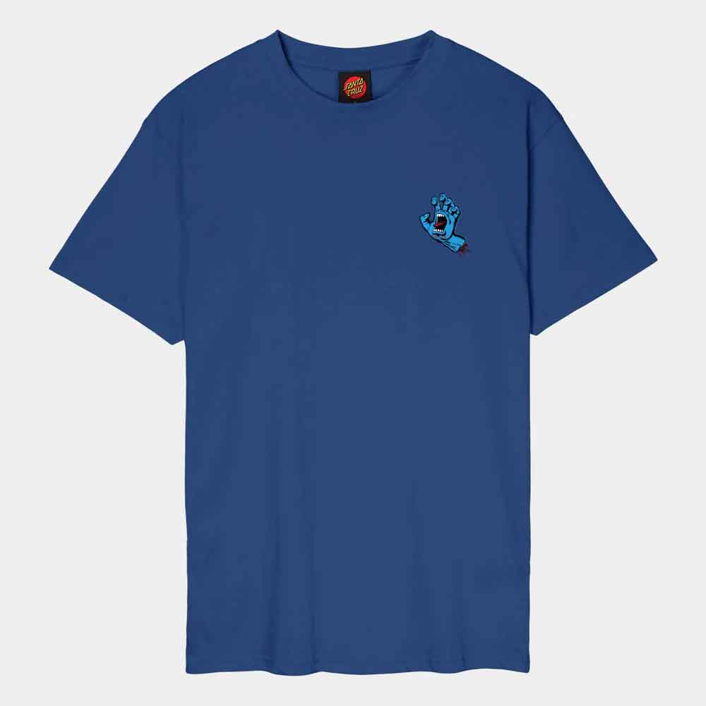 Santa Cruz Screaming Hand Chest T-Shirt