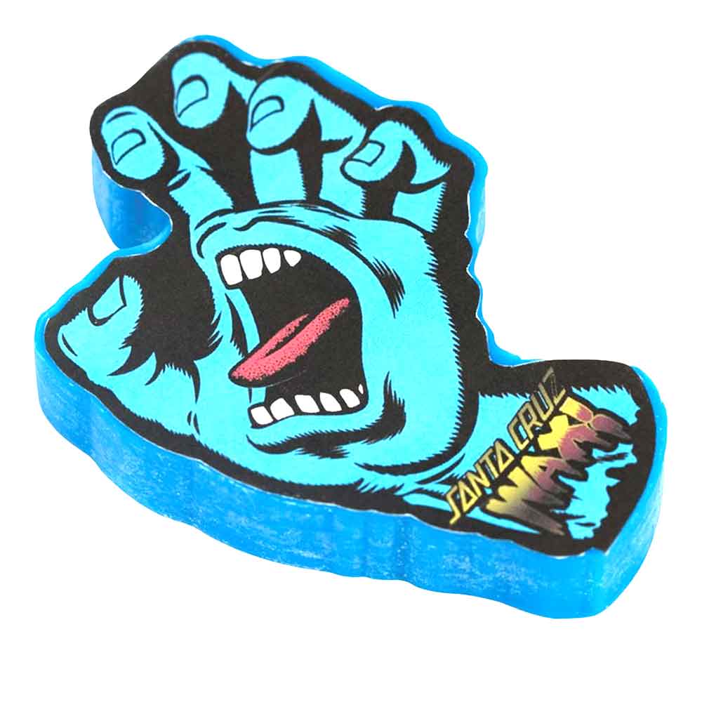 Santa Cruz Screaming Hand Skateboard Wax