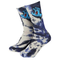 Santa Cruz Screaming Hand Tie Dye Sock