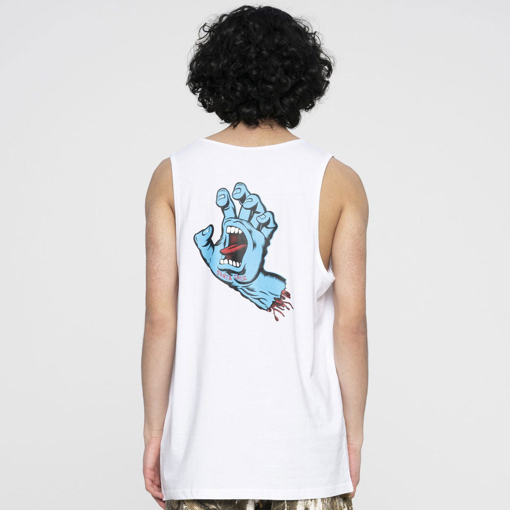 Santa Cruz Screaming Hand Vest