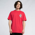 Santa Cruz Screaming Scratched Hand Strip T Shirt