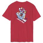 Santa Cruz Screaming Scratched Hand Strip T Shirt