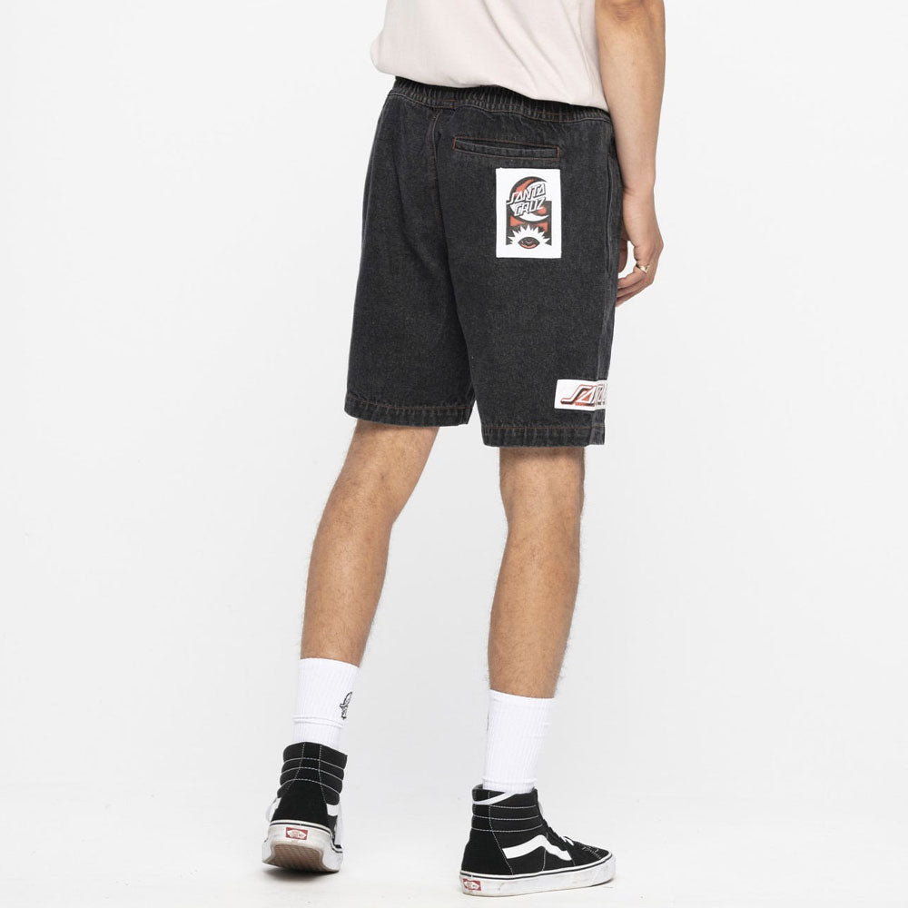 Santa Cruz Seeing Moon Dot Short