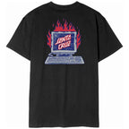 Santa Cruz Self Destruct T Shirt