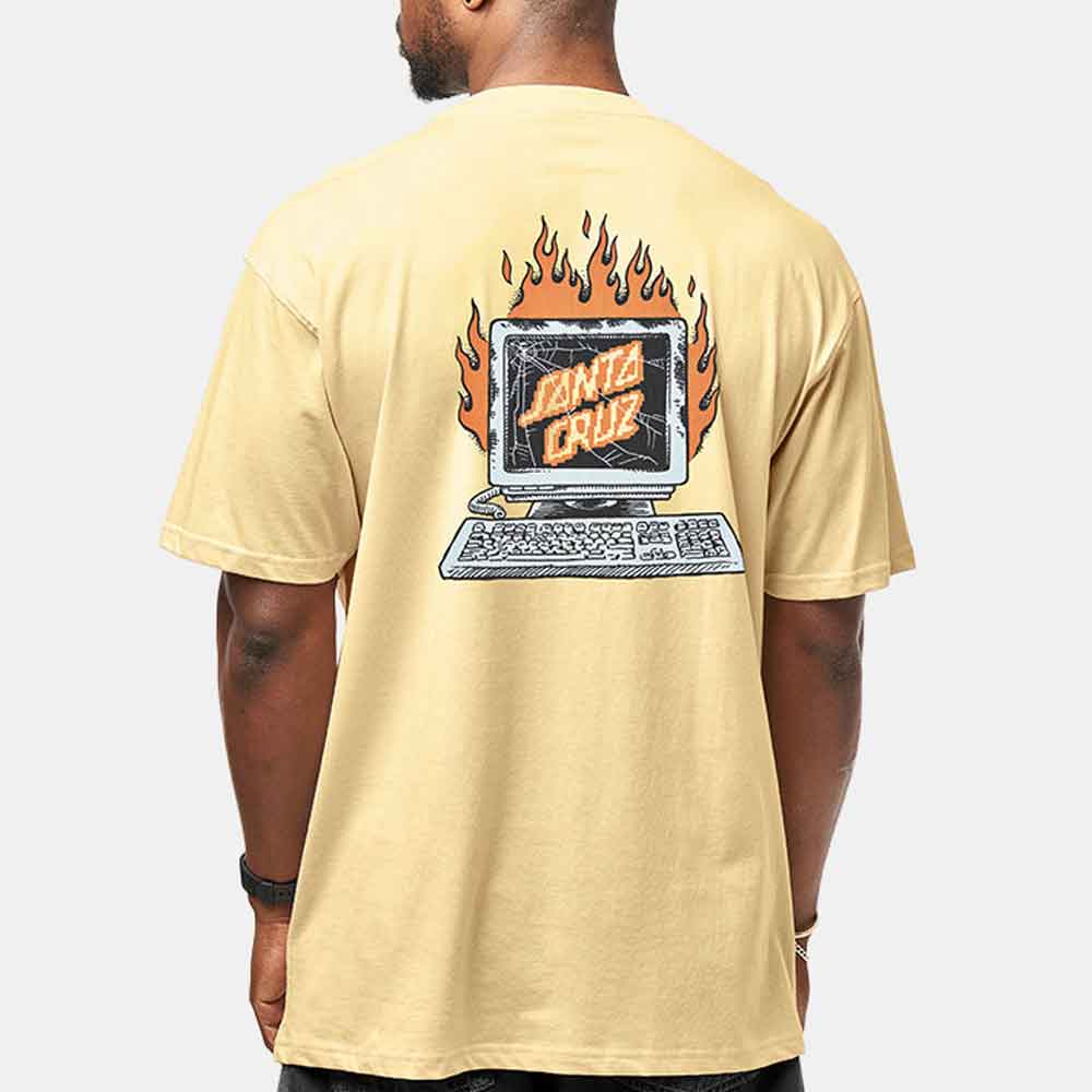 Santa Cruz Self Destruct T Shirt