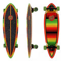 Santa Cruz Serape Dot Pin Tail 33" Longboard
