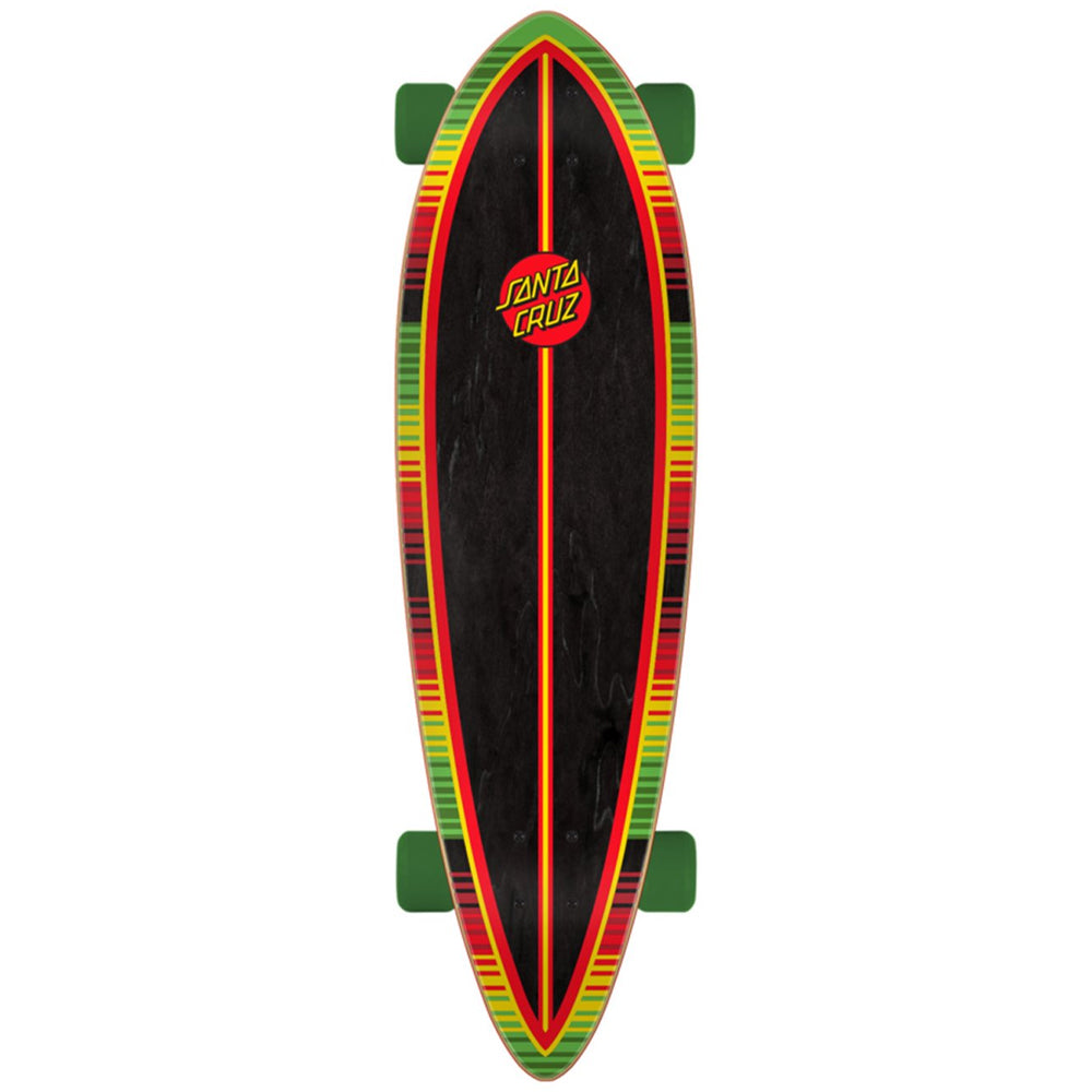 Santa Cruz Serape Dot Pin Tail 33" Longboard