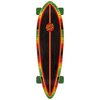 Santa Cruz Serape Dot Pin Tail 33" Longboard