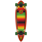 Santa Cruz Serape Dot Pin Tail 33" Longboard