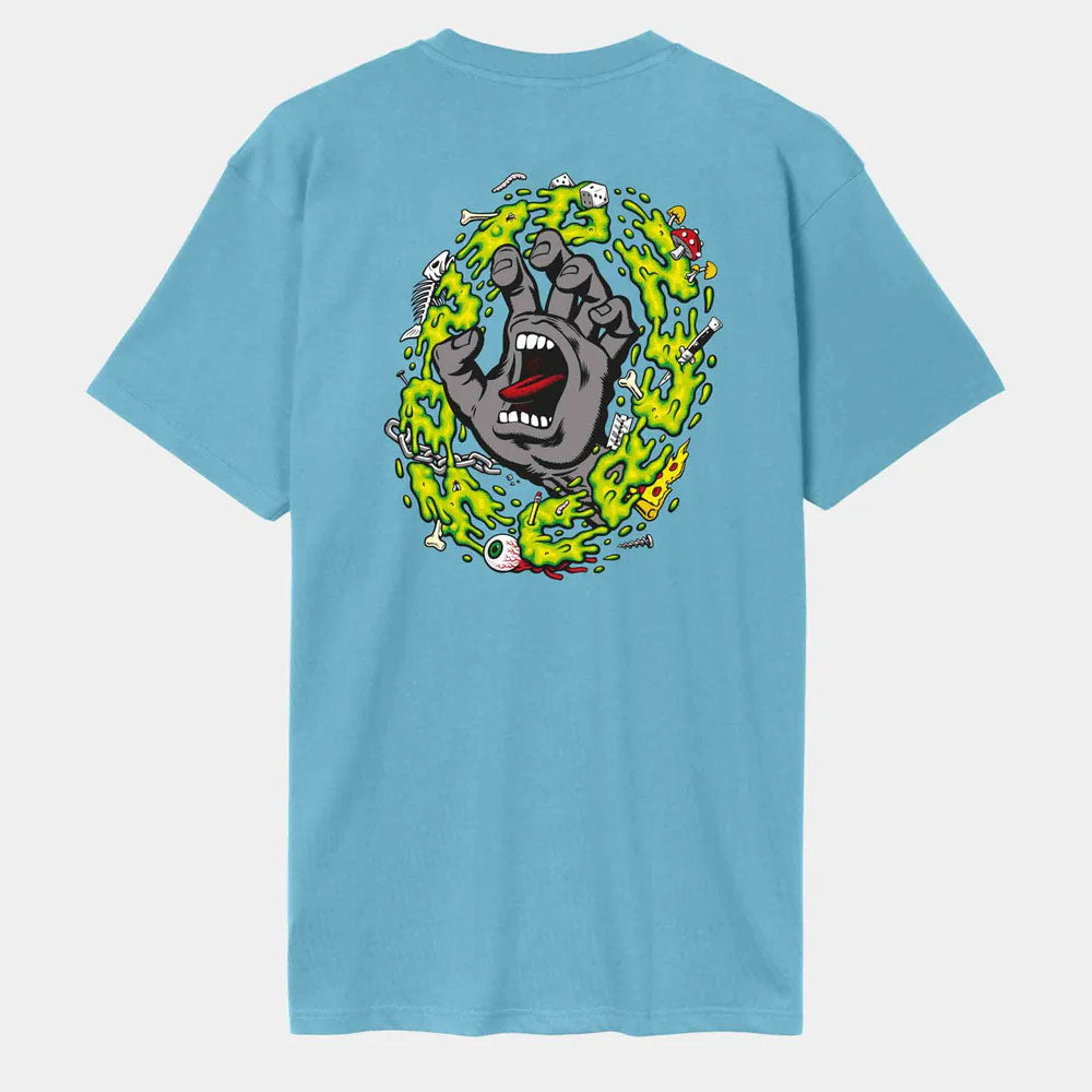 Santa Cruz Slime Scream T-Shirt