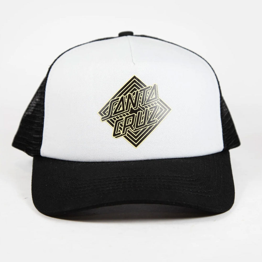 Santa Cruz Solitaire Dot Meshback Cap