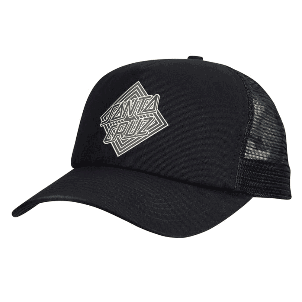 Santa Cruz Solitaire Dot Meshback Cap