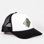 Santa Cruz Solitaire Dot Meshback Cap