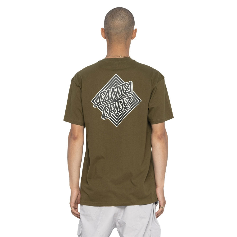 Santa Cruz Solitaire Dot T-Shirt